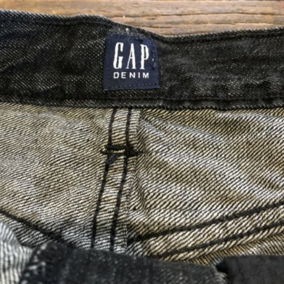 GAP Black Denim Mini Skirt - Picture 4 of 8